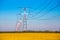 Electricity transmission pylon