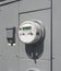 Electricity usage meter