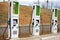 Electrify America Charging Station Pumps at Sheetz