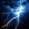 Electrifying Chaos: Abstract Power Surge Captured in High-Resolution