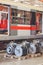 Electro actuators for maintenance of subway wagons