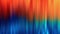 Electro Fusion: High Definition Glitch Background Mural with Striking Blue-to-Orange Saturated Color Gradient