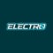 Electro logo design. Electric lightning energy logotype. Vector emblem