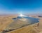 Electro-Solar Power Plant - ESHELIM in the Negev desert