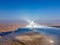Electro-Solar Power Plant - ESHELIM in the Negev desert
