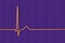 Electrocardiogram ECG displaying a junctional rhythm, 3D illustration