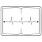 Electrocardiogram Heart Beat Book EKG