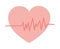 electrocardiogram heart design