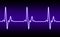 Electrocardiogram heartbeat pulse heart background
