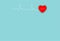 Electrocardiogram vector. Heartbeat Heart Shape Centered Line.