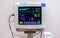 Electrocardiographic ECG Monitoring Hospital Device