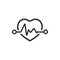 Electrocardiography Icon