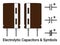 Electrolytic Capacitors and symbols