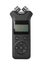 Electronic audio device - Front view portable digital Recorder. Isolated