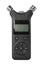 Electronic audio device - Front view Portable digital Recorder isolated