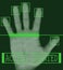 Electronic biometric fingerprint scanning