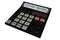 Electronic black calculator