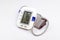 Electronic blood pressure meter monitor