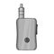 Electronic cigarette with mouthpiece icon