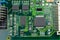 Electronic circuit board part of electronic machine component