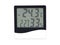 Electronic clock, calendar, thermometer and hygrometer
