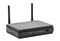 Electronic collection - black wireless internet network wi-fi router