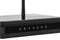 Electronic collection - black wireless internet network wi-fi router