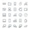 Electronic Cool Vector Icons 1