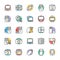 Electronic Cool Vector Icons 2