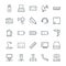 Electronic Cool Vector Icons 4