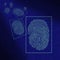 Electronic digital fingerprint processing