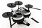 electronic drum set with variety of sound effects and beats, including ambient noise, jazz, hip-hop