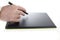Electronic Graphic Tablet with Executive Hand and Pen