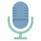 Electronic mic, input device Line Style vector icon which can easily modify or edit