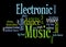 Electronic music