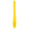 Electronic pen for kids graphic tablet. Transparent, bright yellow