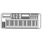 electronic piano keyboard icon