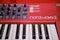 Electronic piano Nord Wave 2  modern synthesizer close-up