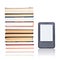 Electronic reader of books