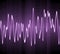 Electronic sine sound wave