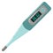 Electronic thermometer show temperature healthy human Vector