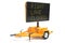 Electronic Traffic Sign