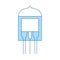 Electronic Vacuum Tube Icon