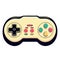 electronic video game controller