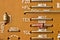 Electronics circuit board detail