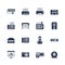 Electronics and Gadgets Icon Set