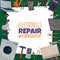 Electronics Repair Poster