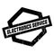 Electronics Service rubber stamp