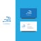 Electronics services or goods company logo and business card template