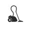 Electronics vacuum cleaner Icon. vector illustration flat style